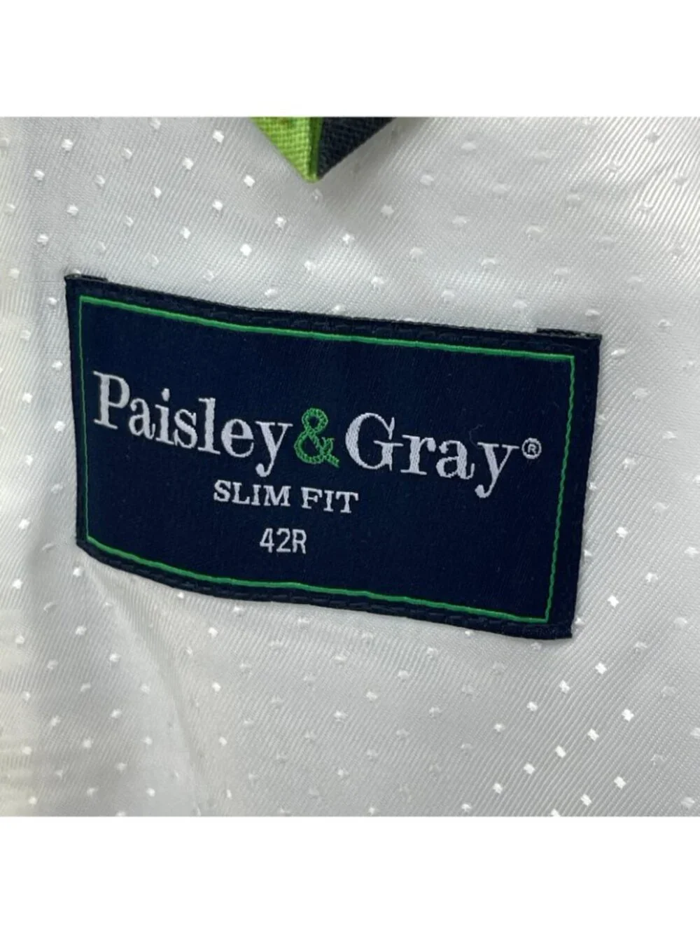 Paisley & Gray paisley gray